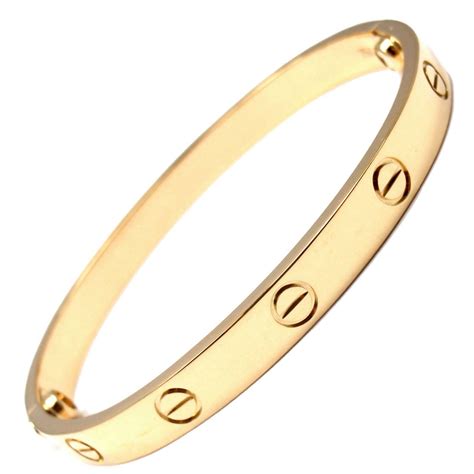 cartier gold band bracelet|cartier gold bracelet for women.